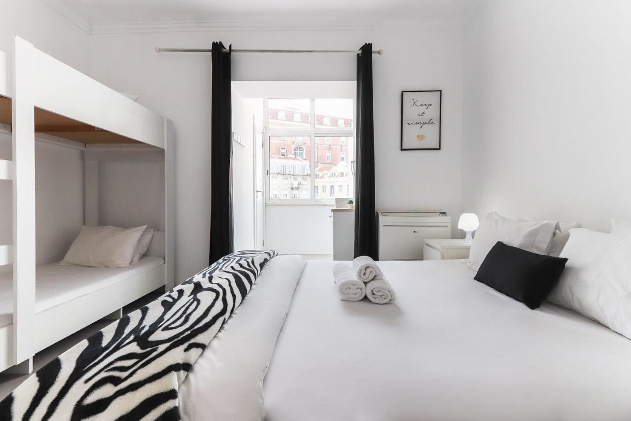Downtown Lisbon Palma Suites By Hosty Exteriör bild