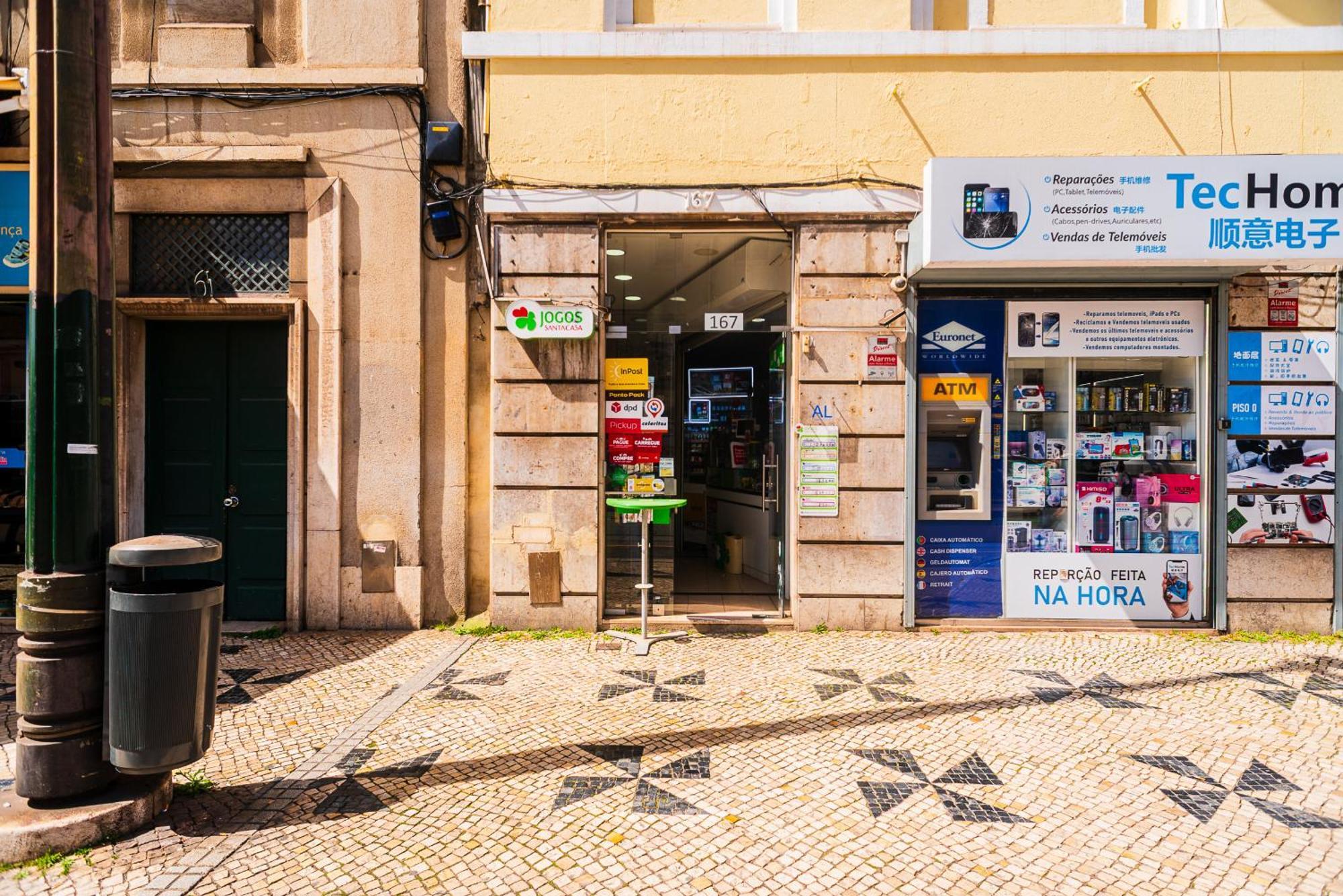 Downtown Lisbon Palma Suites By Hosty Exteriör bild