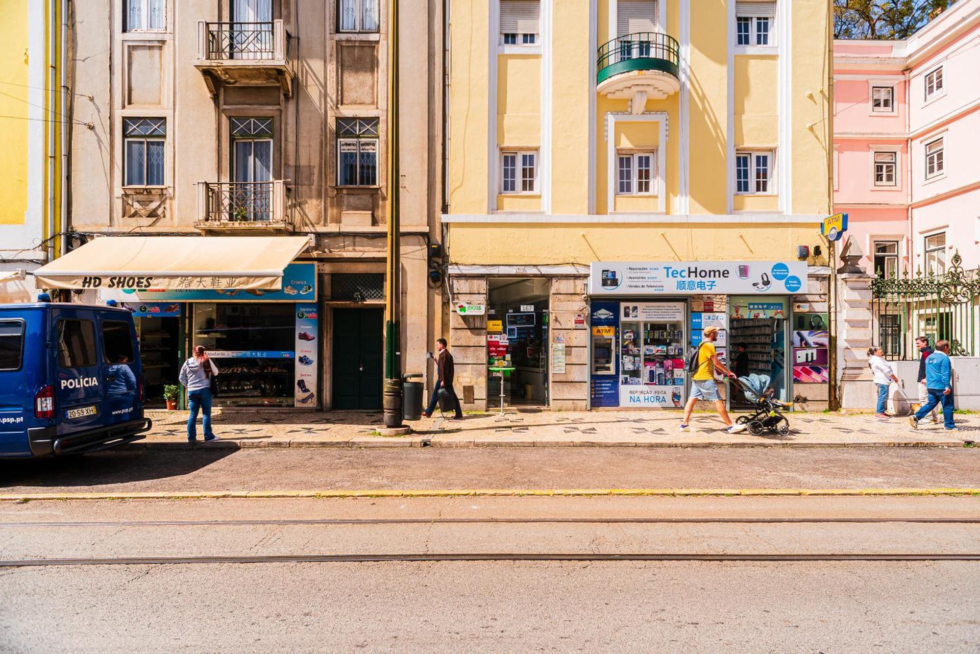Downtown Lisbon Palma Suites By Hosty Exteriör bild